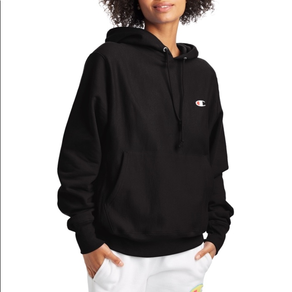Black Champion Hoodie